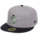 Houston Astros Houston Crown the City 'Mascot' New Era 59FIFTY (Gray/Navy)