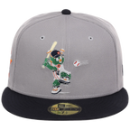 Houston Astros Houston Crown the City 'Mascot' New Era 59FIFTY (Gray/Navy)