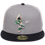 Houston Astros Houston Crown the City 'Mascot' New Era 59FIFTY (Gray/Navy)