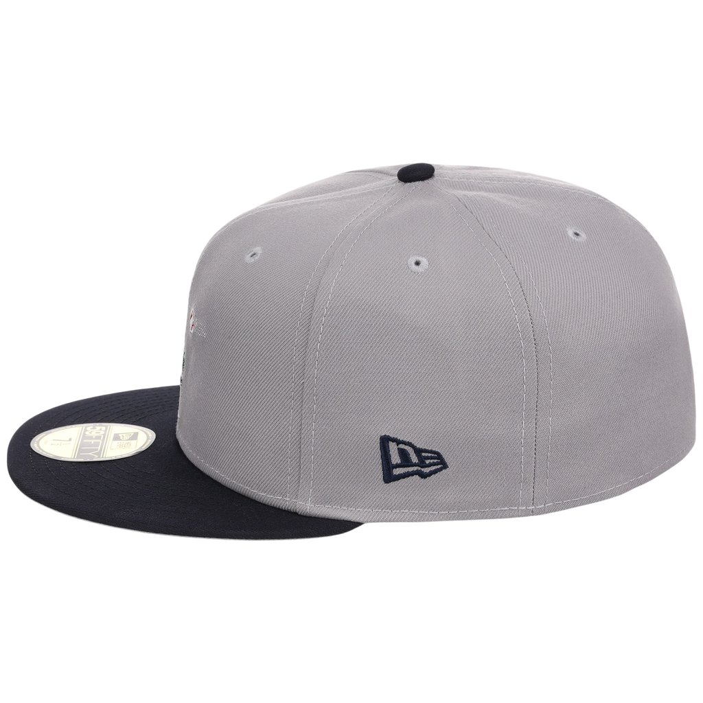 Houston Astros Houston Crown the City 'Mascot' New Era 59FIFTY (Gray/Navy)