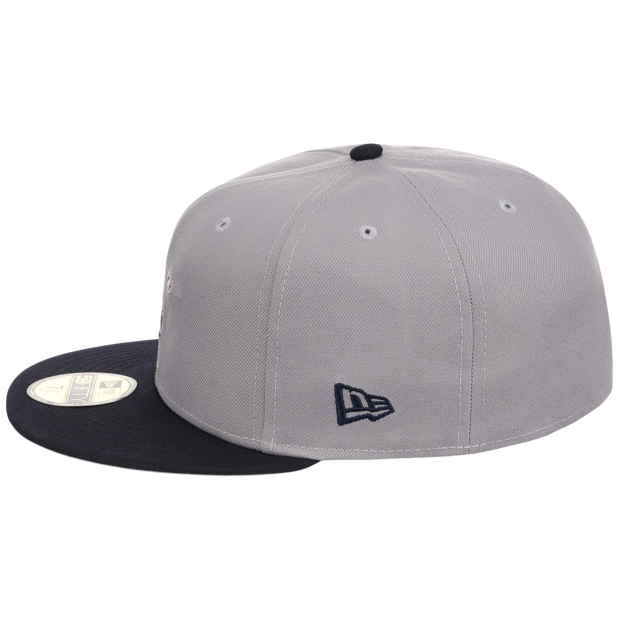 Houston Astros Houston Crown the City 'Mascot' New Era 59FIFTY (Gray/Navy)