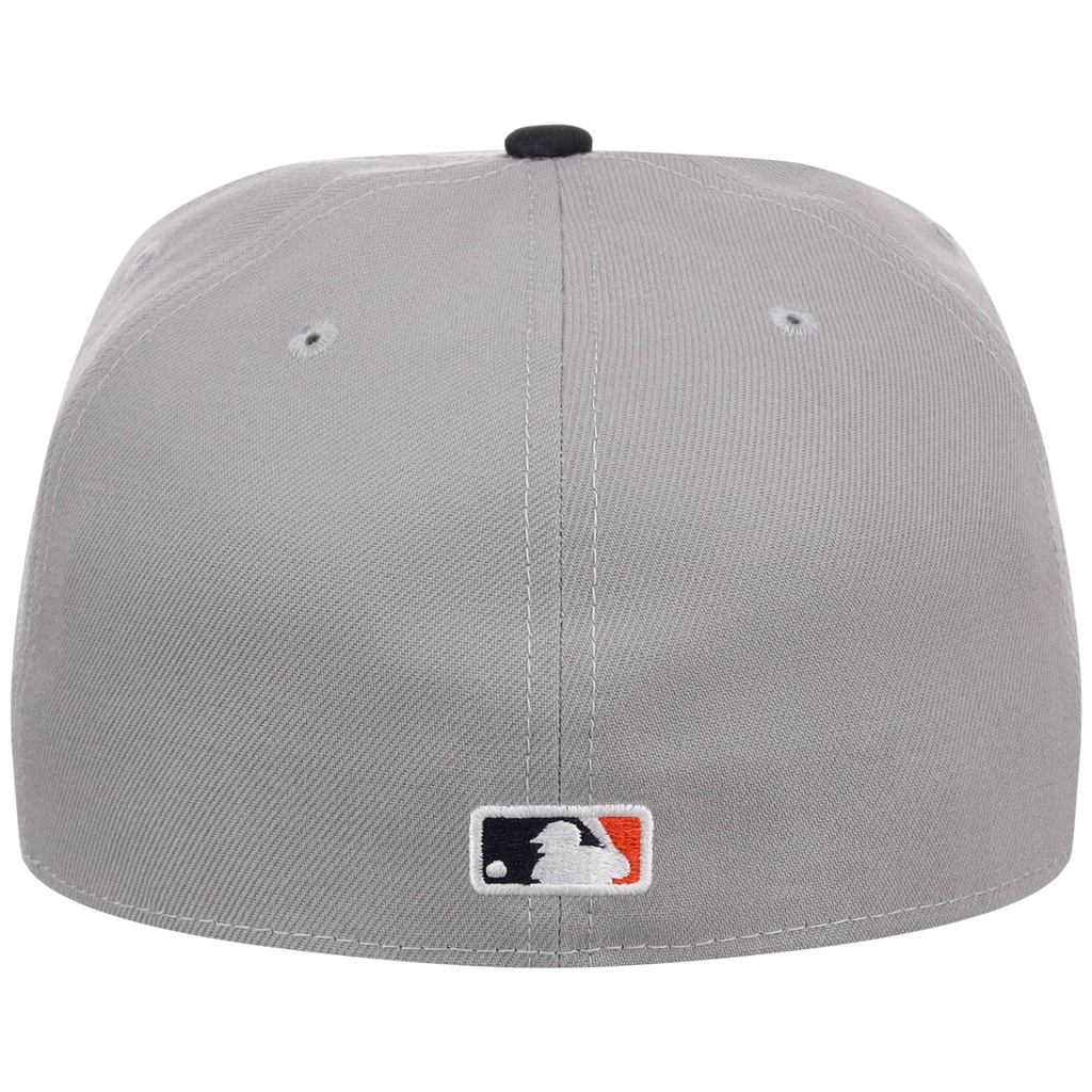 Houston Astros Houston Crown the City 'Mascot' New Era 59FIFTY (Gray/Navy)