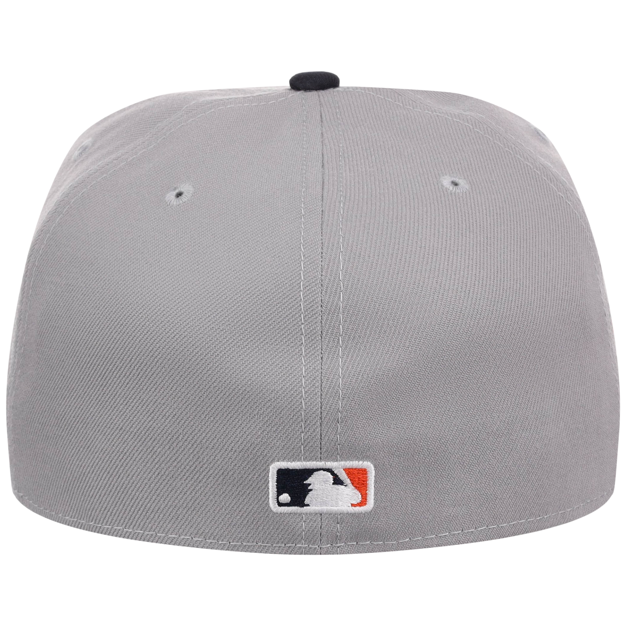 Houston Astros Houston Crown the City 'Mascot' New Era 59FIFTY (Gray/Navy)