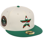 Houston Astros Houston Crown the City 'MEX Heritage Star' New Era 59FIFTY (Chrome/Kelly Green)