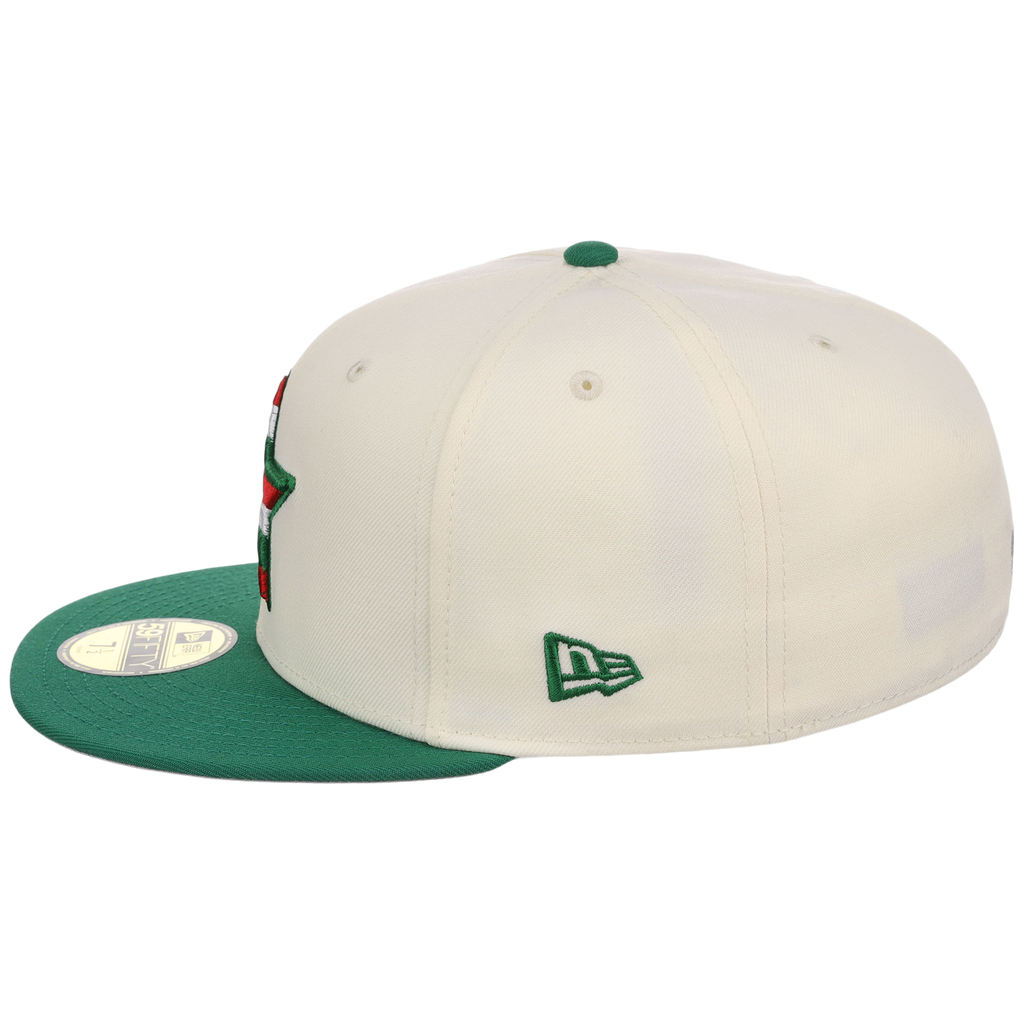 Houston Astros Houston Crown the City 'MEX Heritage Star' New Era 59FIFTY (Chrome/Kelly Green)