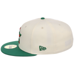 Houston Astros Houston Crown the City 'MEX Heritage Star' New Era 59FIFTY (Chrome/Kelly Green)