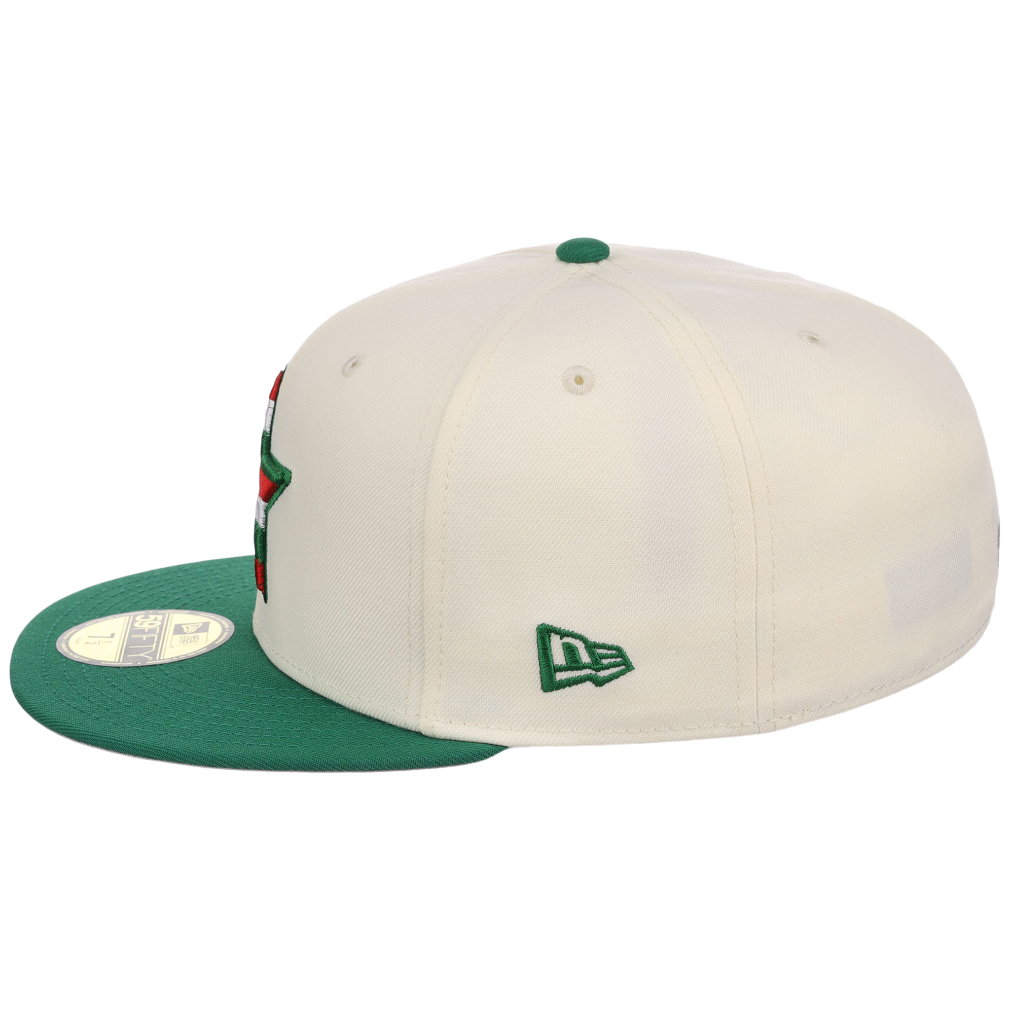 Houston Astros Houston Crown the City 'MEX Heritage Star' New Era 59FIFTY (Chrome/Kelly Green)
