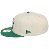 Houston Astros Houston Crown the City 'MEX Heritage Star' New Era 59FIFTY (Chrome/Kelly Green)