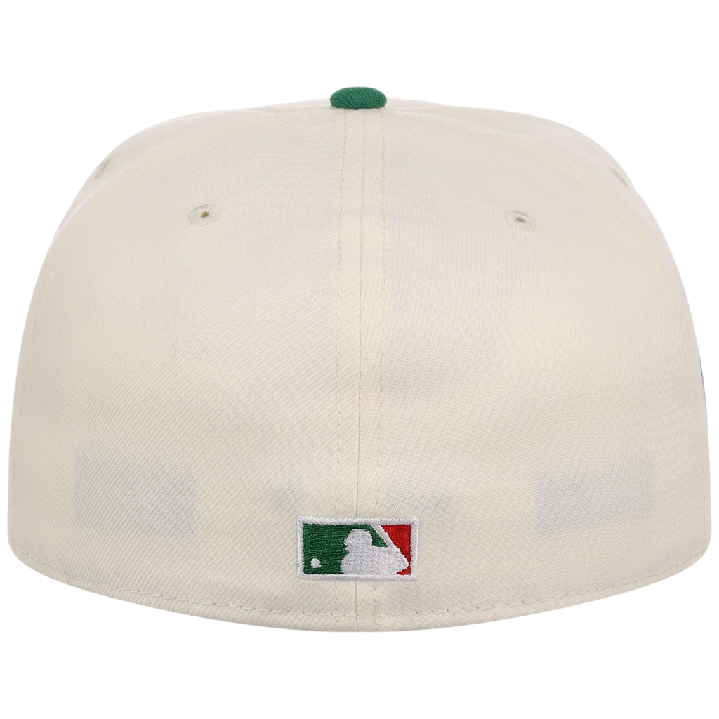 Houston Astros Houston Crown the City 'MEX Heritage Star' New Era 59FIFTY (Chrome/Kelly Green)