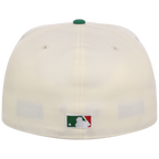 Houston Astros Houston Crown the City 'MEX Heritage Star' New Era 59FIFTY (Chrome/Kelly Green)