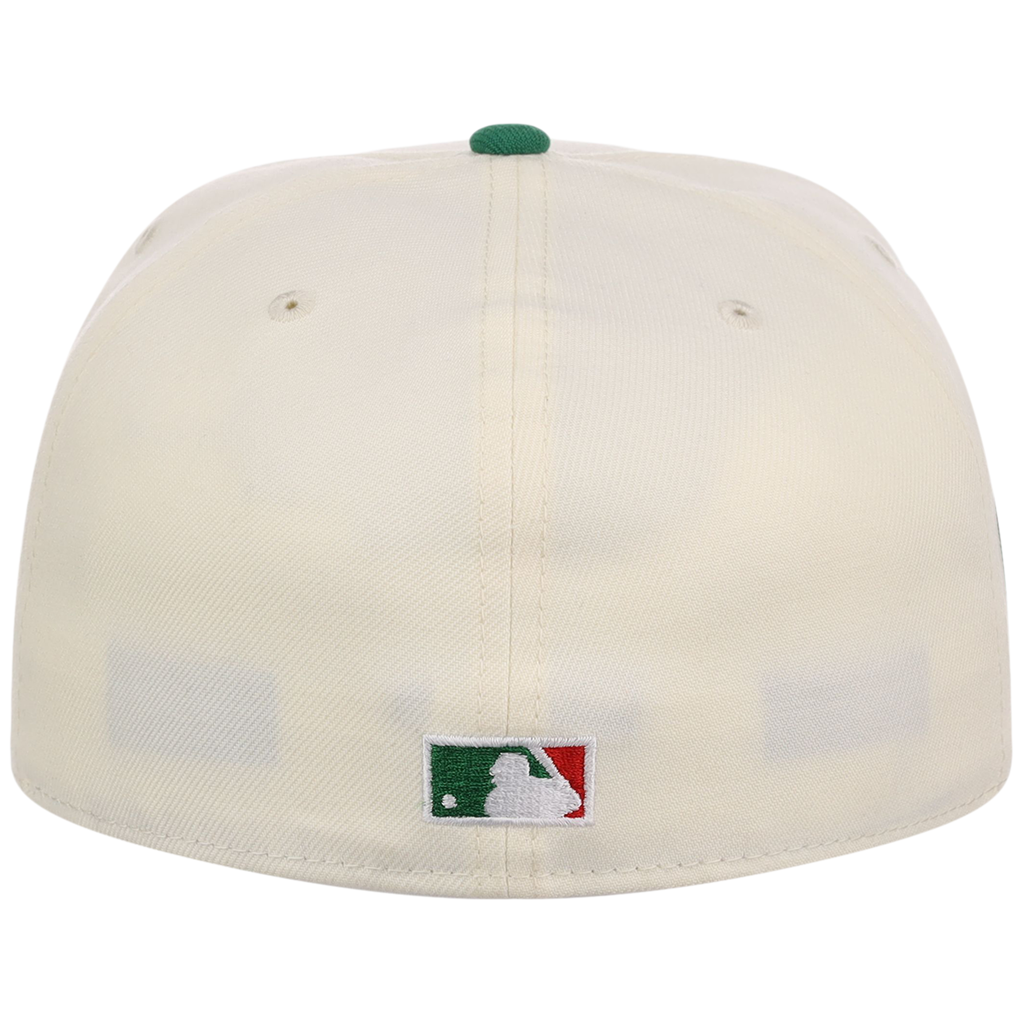 Houston Astros Houston Crown the City 'MEX Heritage Star' New Era 59FIFTY (Chrome/Kelly Green)