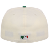Houston Astros Houston Crown the City 'MEX Heritage Star' New Era 59FIFTY (Chrome/Kelly Green)