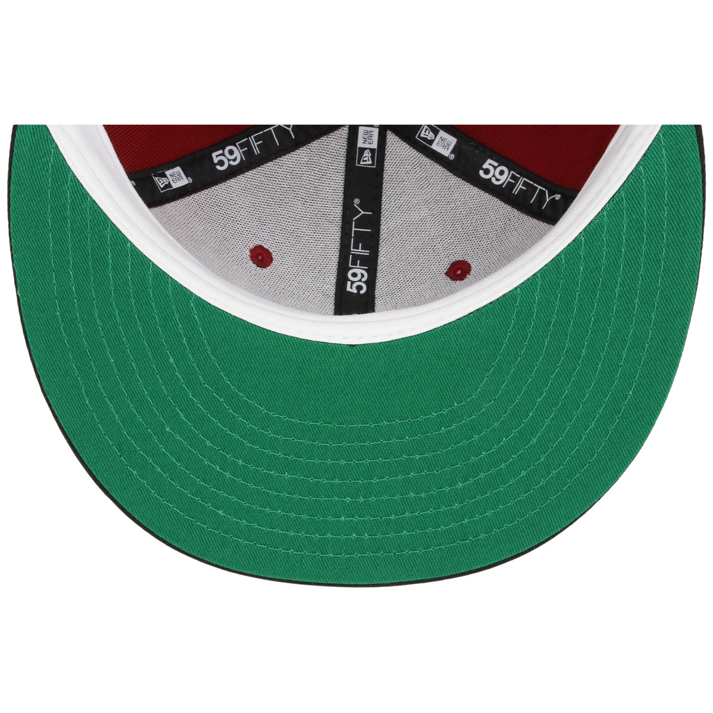 Houston Astros Houston Crown the City 'Los Astros' New Era 59FIFTY (Red/Black)