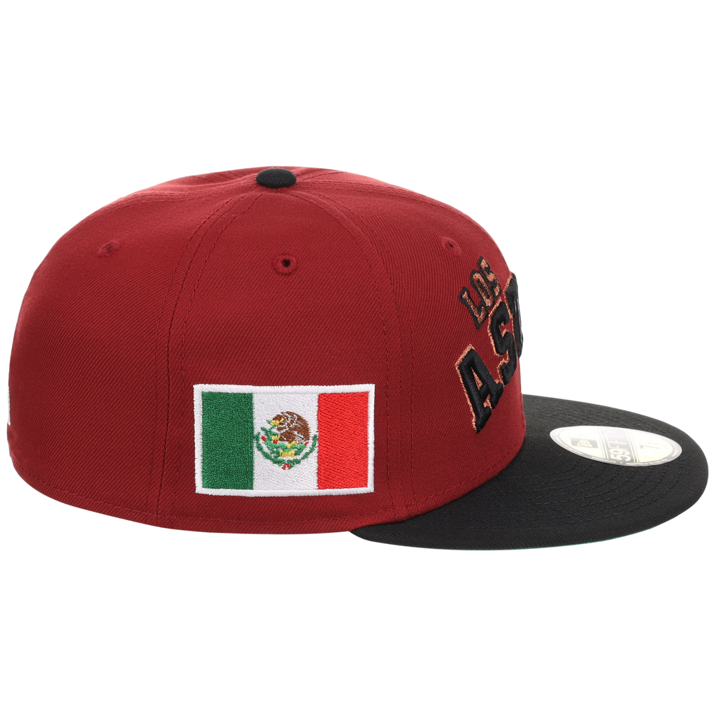 Houston Astros Houston Crown the City 'Los Astros' New Era 59FIFTY (Red/Black)