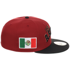Houston Astros Houston Crown the City 'Los Astros' New Era 59FIFTY (Red/Black)