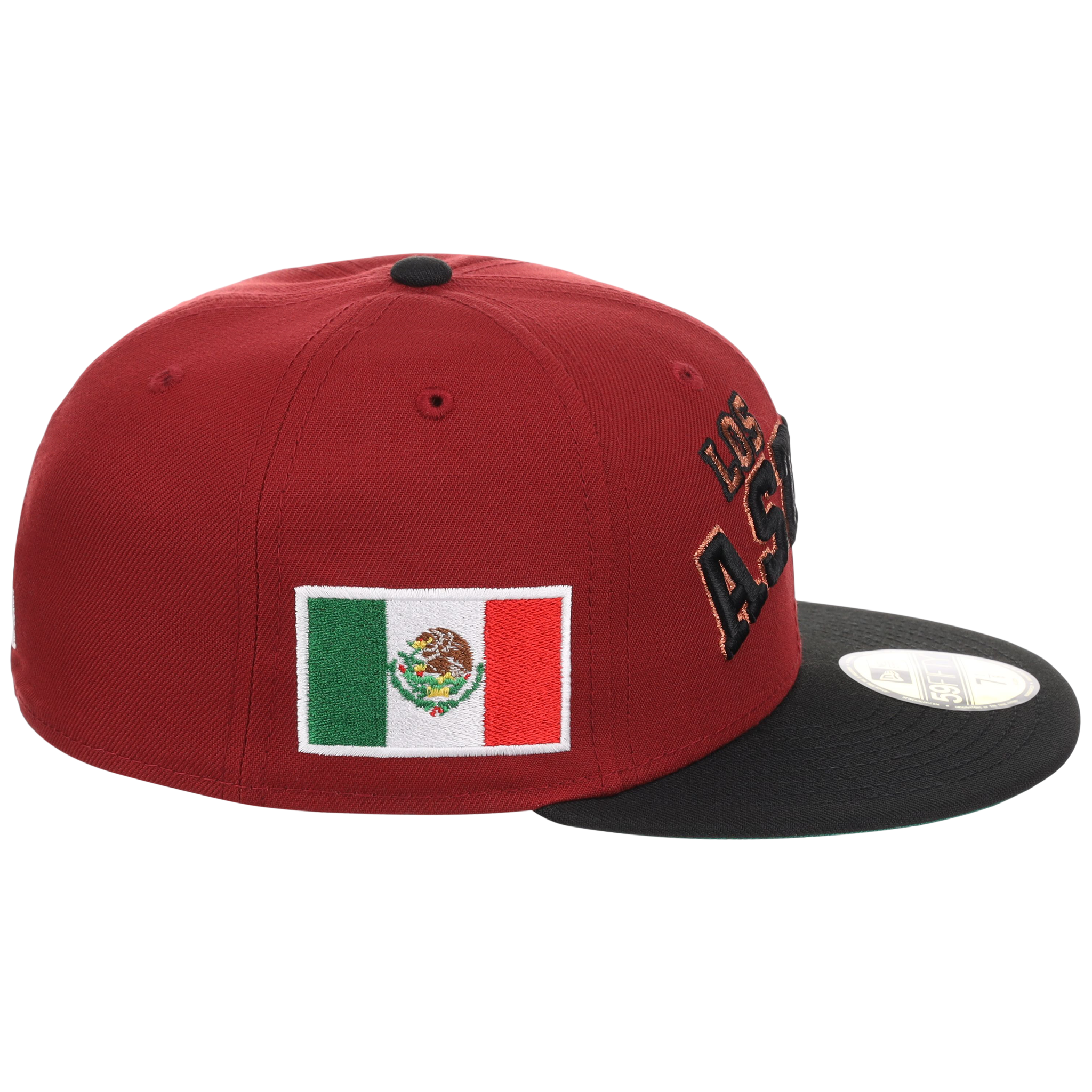 Houston Astros Houston Crown the City 'Los Astros' New Era 59FIFTY (Red/Black)