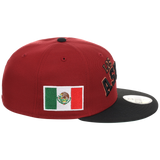 Houston Astros Houston Crown the City 'Los Astros' New Era 59FIFTY (Red/Black)