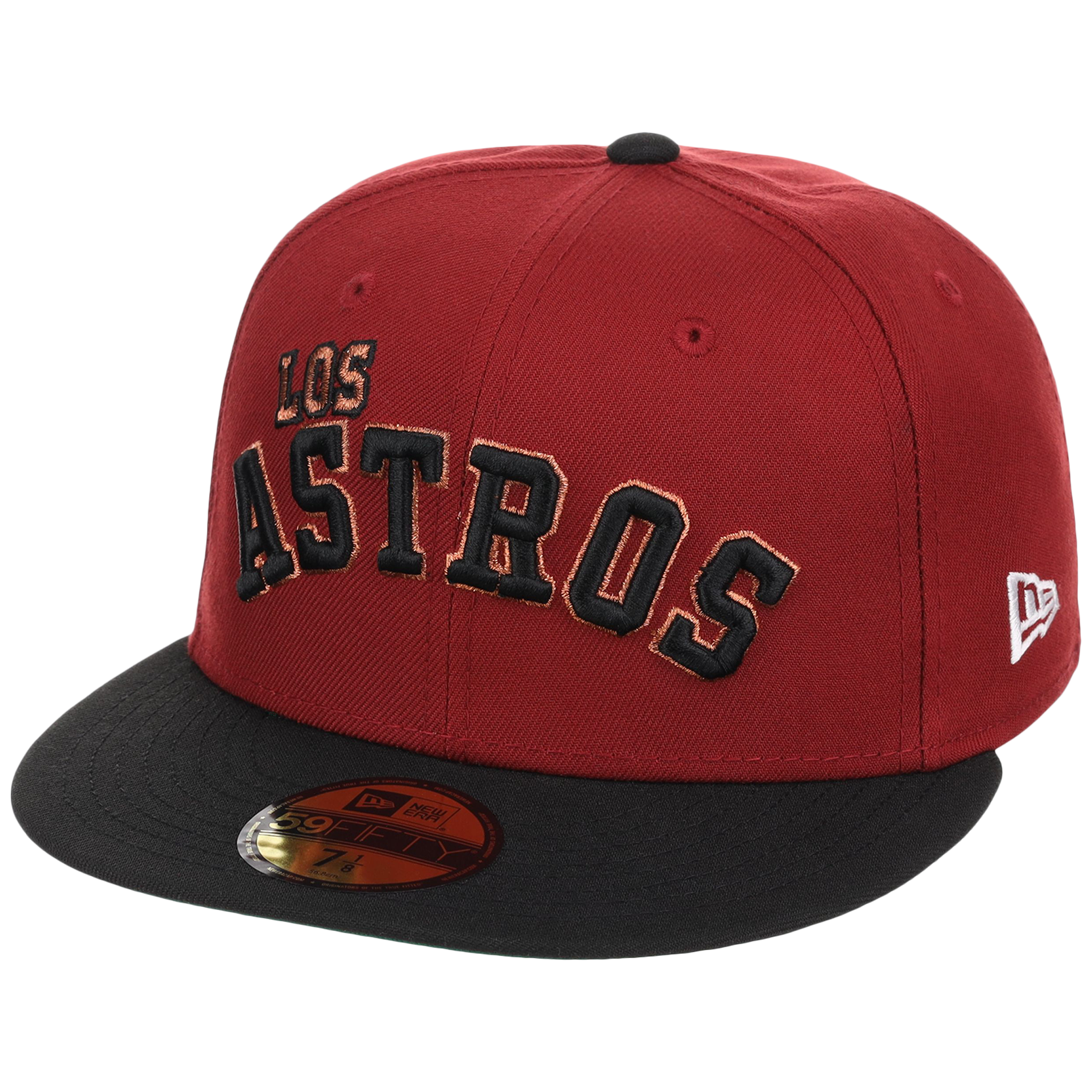 Houston Astros Houston Crown the City 'Los Astros' New Era 59FIFTY (Red/Black)