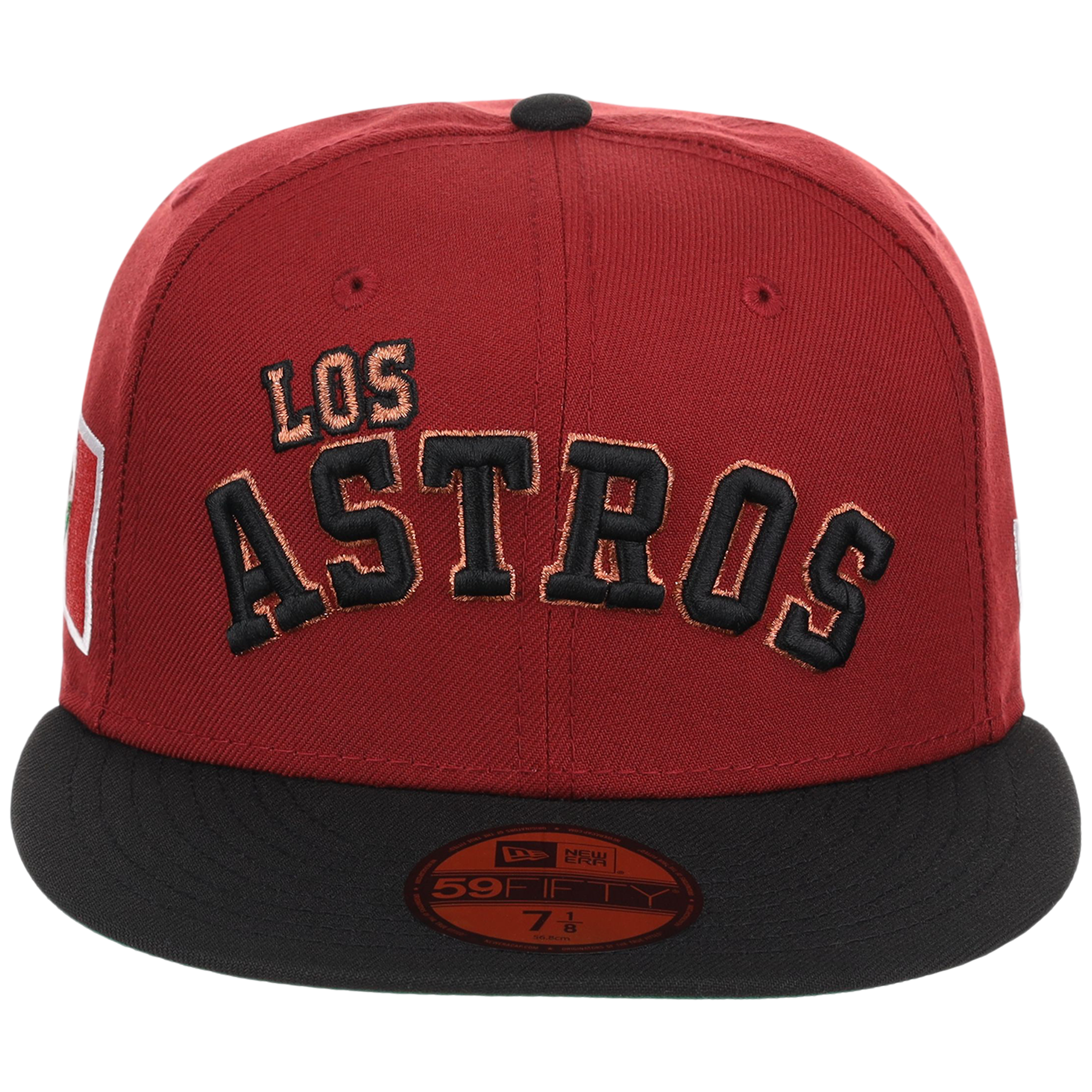 Houston Astros Houston Crown the City 'Los Astros' New Era 59FIFTY (Red/Black)