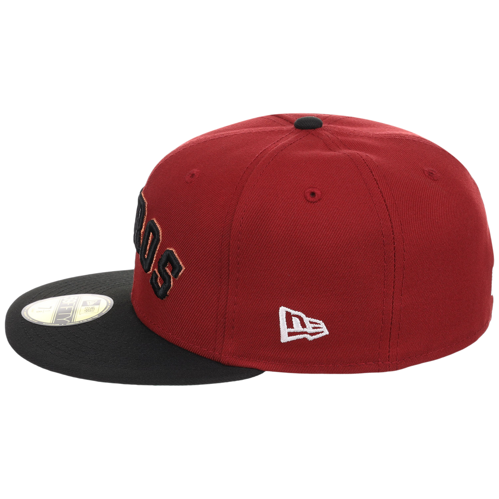 Houston Astros Houston Crown the City 'Los Astros' New Era 59FIFTY (Red/Black)