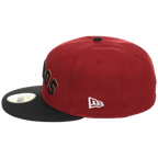 Houston Astros Houston Crown the City 'Los Astros' New Era 59FIFTY (Red/Black)