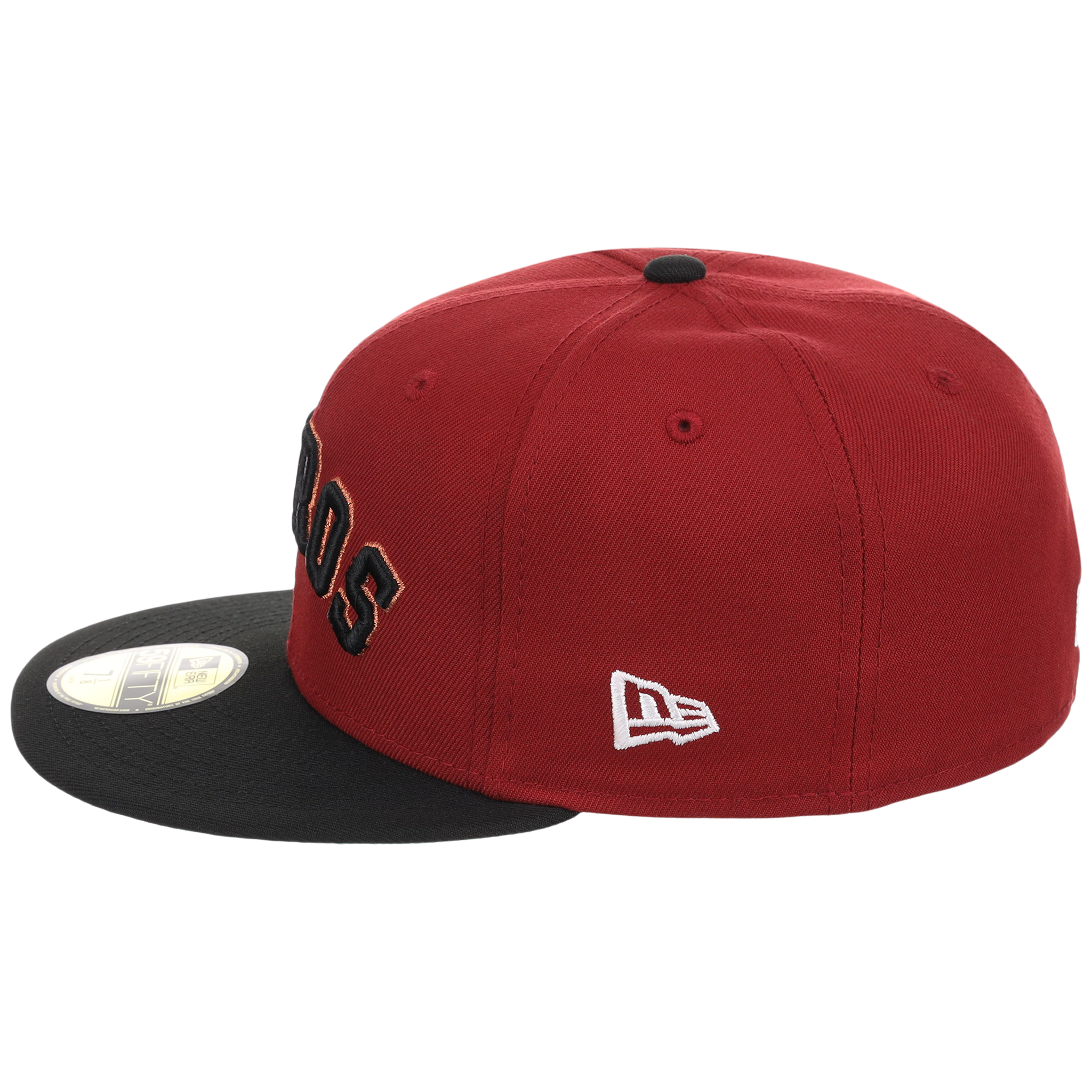 Houston Astros Houston Crown the City 'Los Astros' New Era 59FIFTY (Red/Black)
