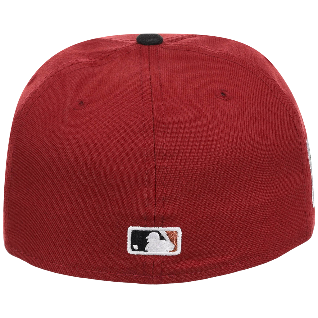 Houston Astros Houston Crown the City 'Los Astros' New Era 59FIFTY (Red/Black)