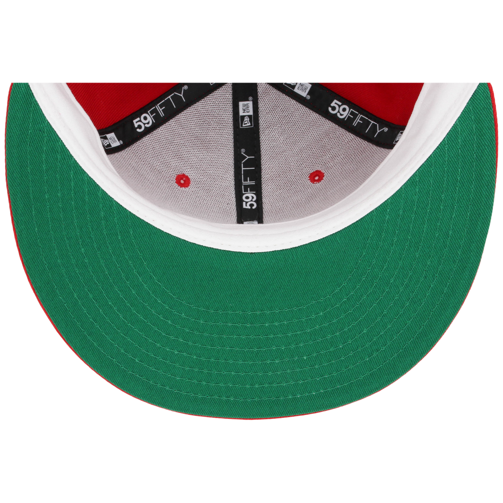 Houston Astros Houston Crown the City 'Multicolor Star' New Era 59FIFTY (Red/Red)