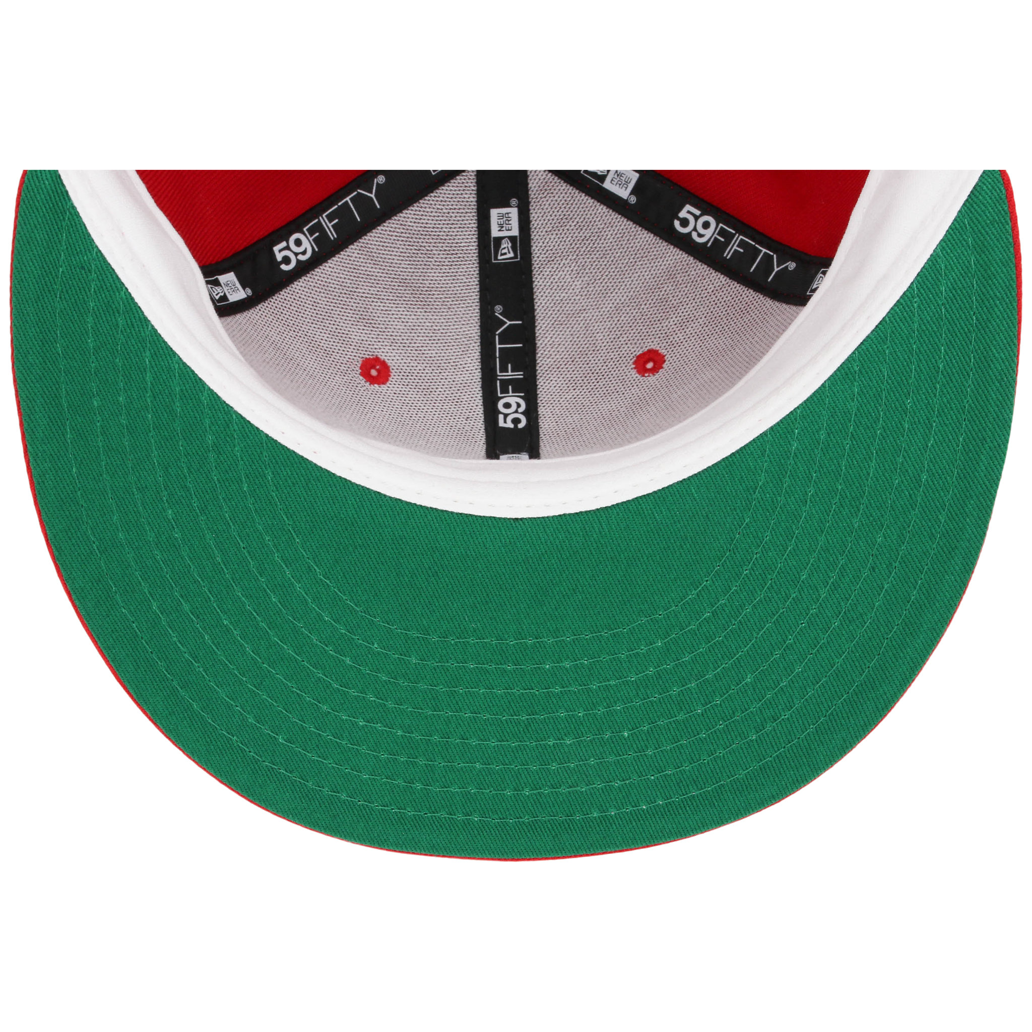 Houston Astros Houston Crown the City 'Multicolor Star' New Era 59FIFTY (Red/Red)