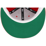 Houston Astros Houston Crown the City 'Multicolor Star' New Era 59FIFTY (Red/Red)