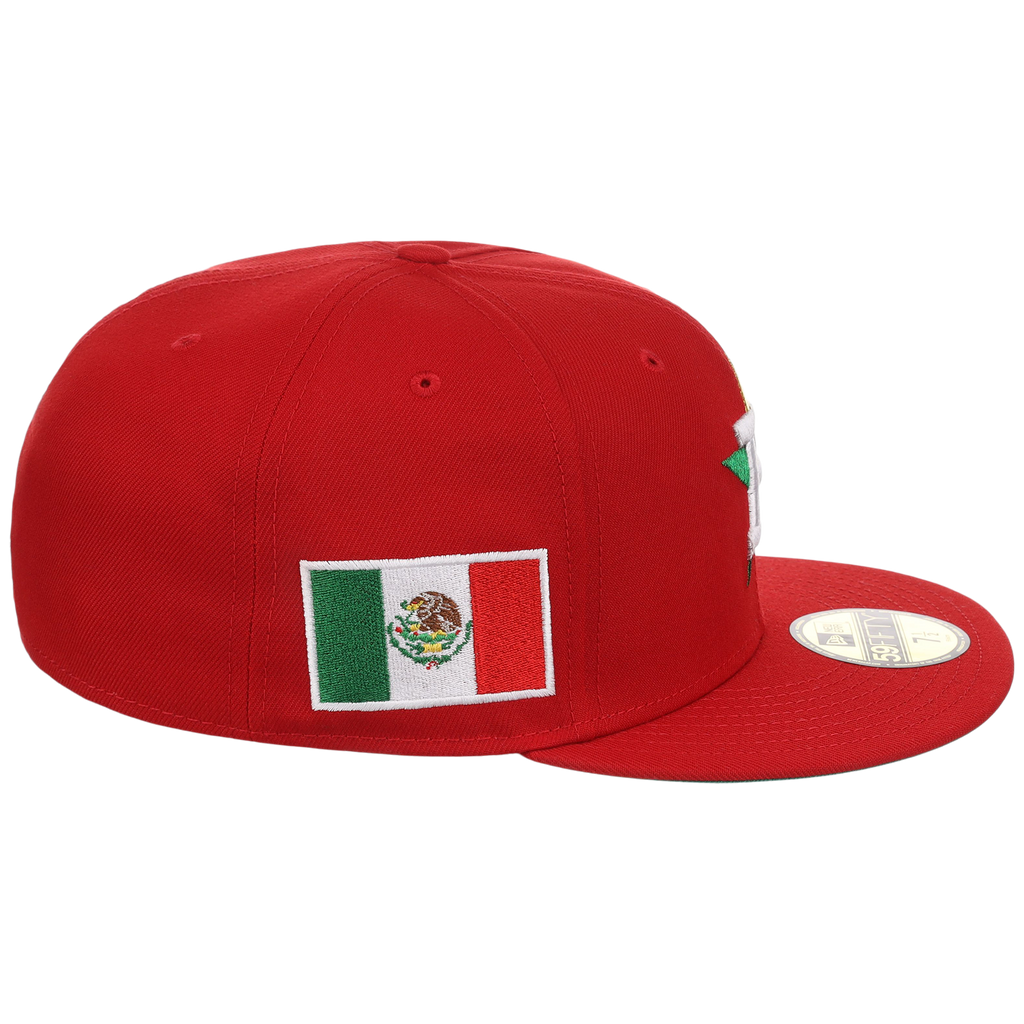 Houston Astros Houston Crown the City 'Multicolor Star' New Era 59FIFTY (Red/Red)