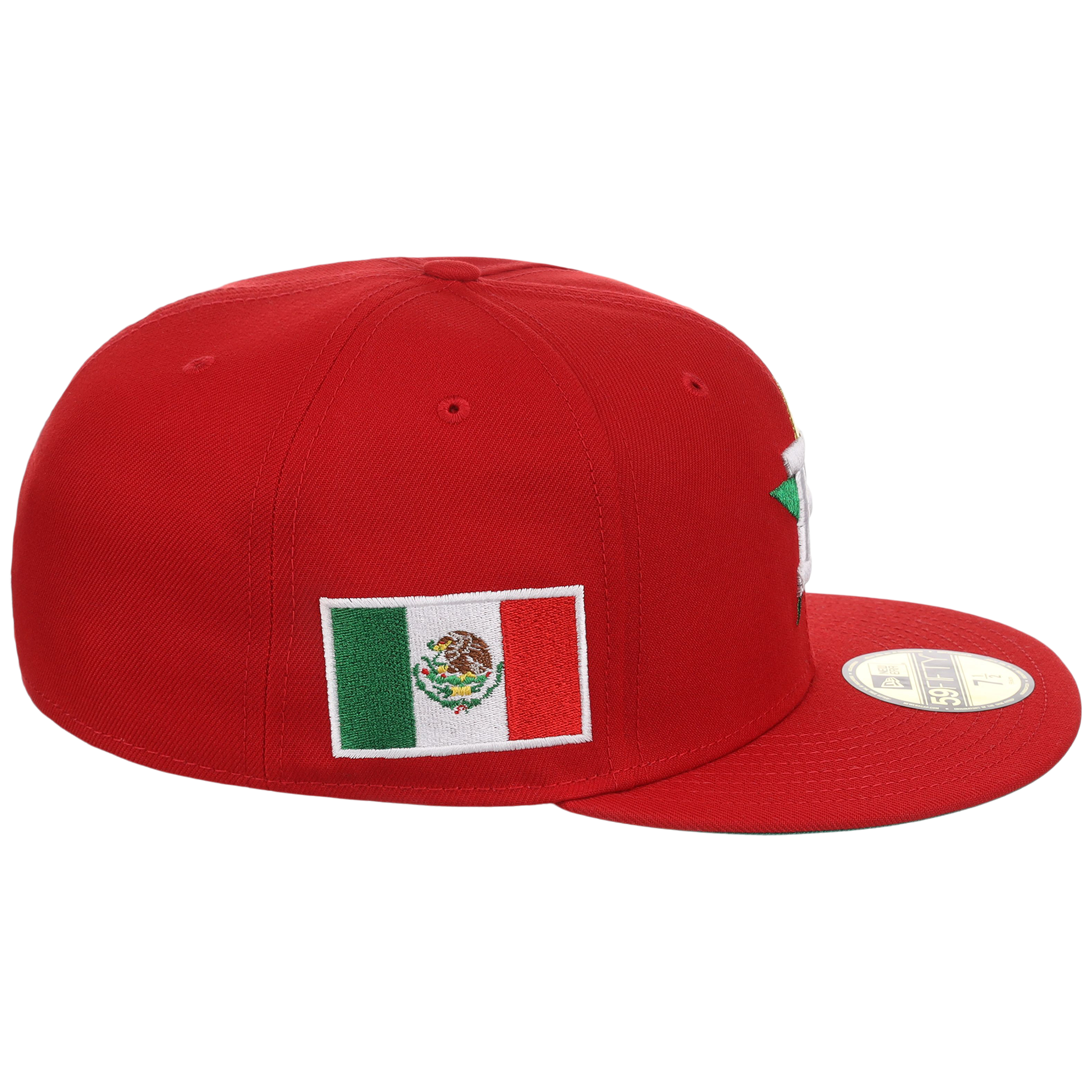 Houston Astros Houston Crown the City 'Multicolor Star' New Era 59FIFTY (Red/Red)