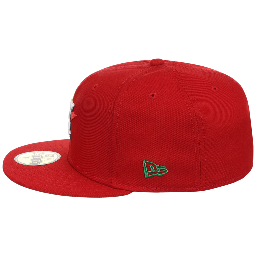 Houston Astros Houston Crown the City 'Multicolor Star' New Era 59FIFTY (Red/Red)