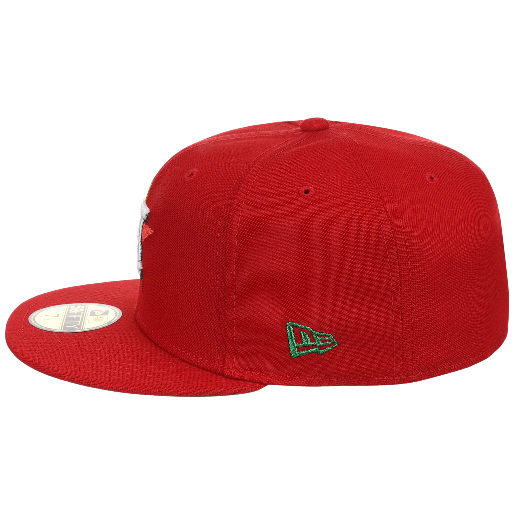 Houston Astros Houston Crown the City 'Multicolor Star' New Era 59FIFTY (Red/Red)