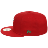 Houston Astros Houston Crown the City 'Multicolor Star' New Era 59FIFTY (Red/Red)