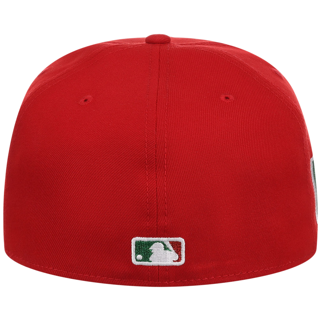 Houston Astros Houston Crown the City 'Multicolor Star' New Era 59FIFTY (Red/Red)