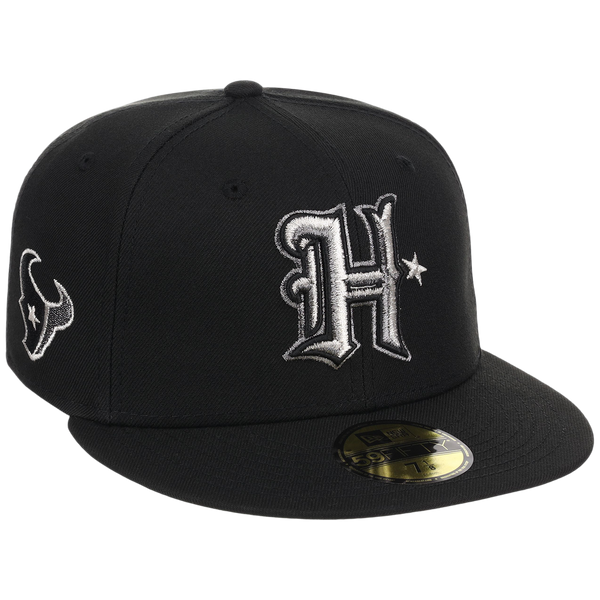 Houston Texans Houston Crown the City 'H Star' New Era 59FIFTY