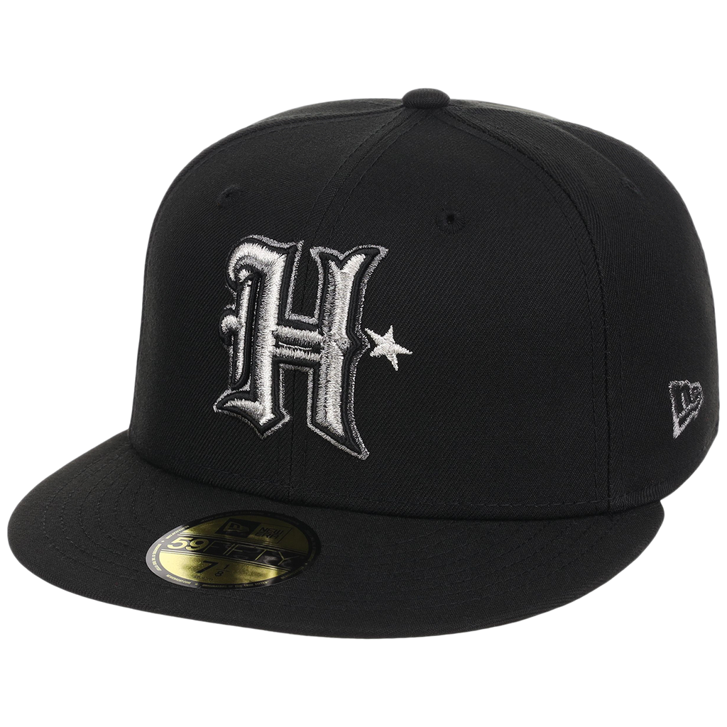 Houston Texans Houston Crown the City 'H Star' New Era 59FIFTY (Black/Black)