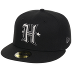 Houston Texans Houston Crown the City 'H Star' New Era 59FIFTY (Black/Black)