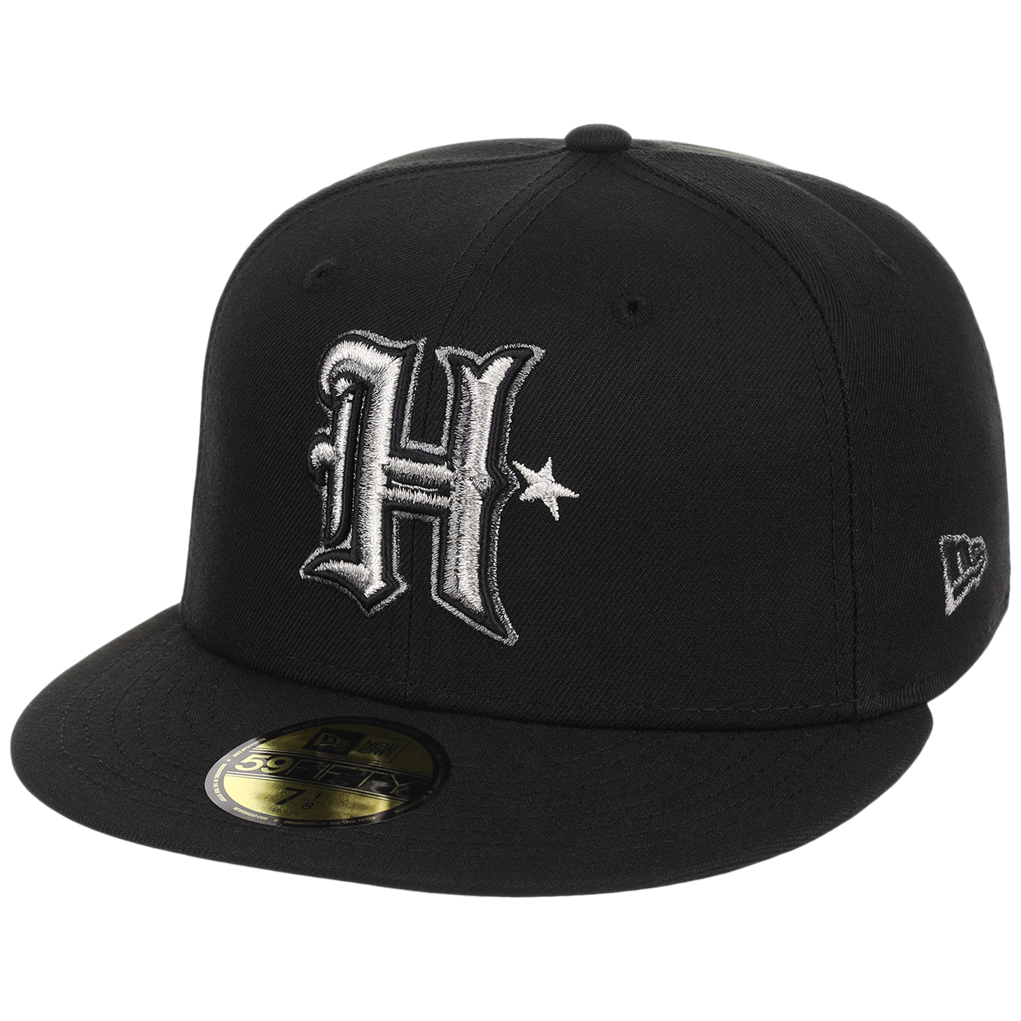 Houston Texans Houston Crown the City 'H Star' New Era 59FIFTY (Black/Black)