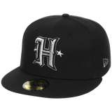 Houston Texans Houston Crown the City 'H Star' New Era 59FIFTY (Black/Black)