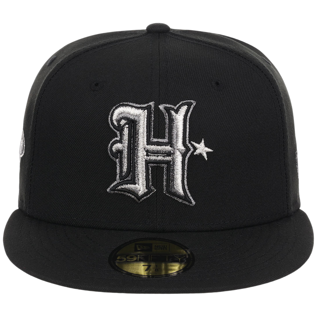 Houston Texans Houston Crown the City 'H Star' New Era 59FIFTY (Black/Black)