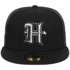 Houston Texans Houston Crown the City 'H Star' New Era 59FIFTY (Black/Black)