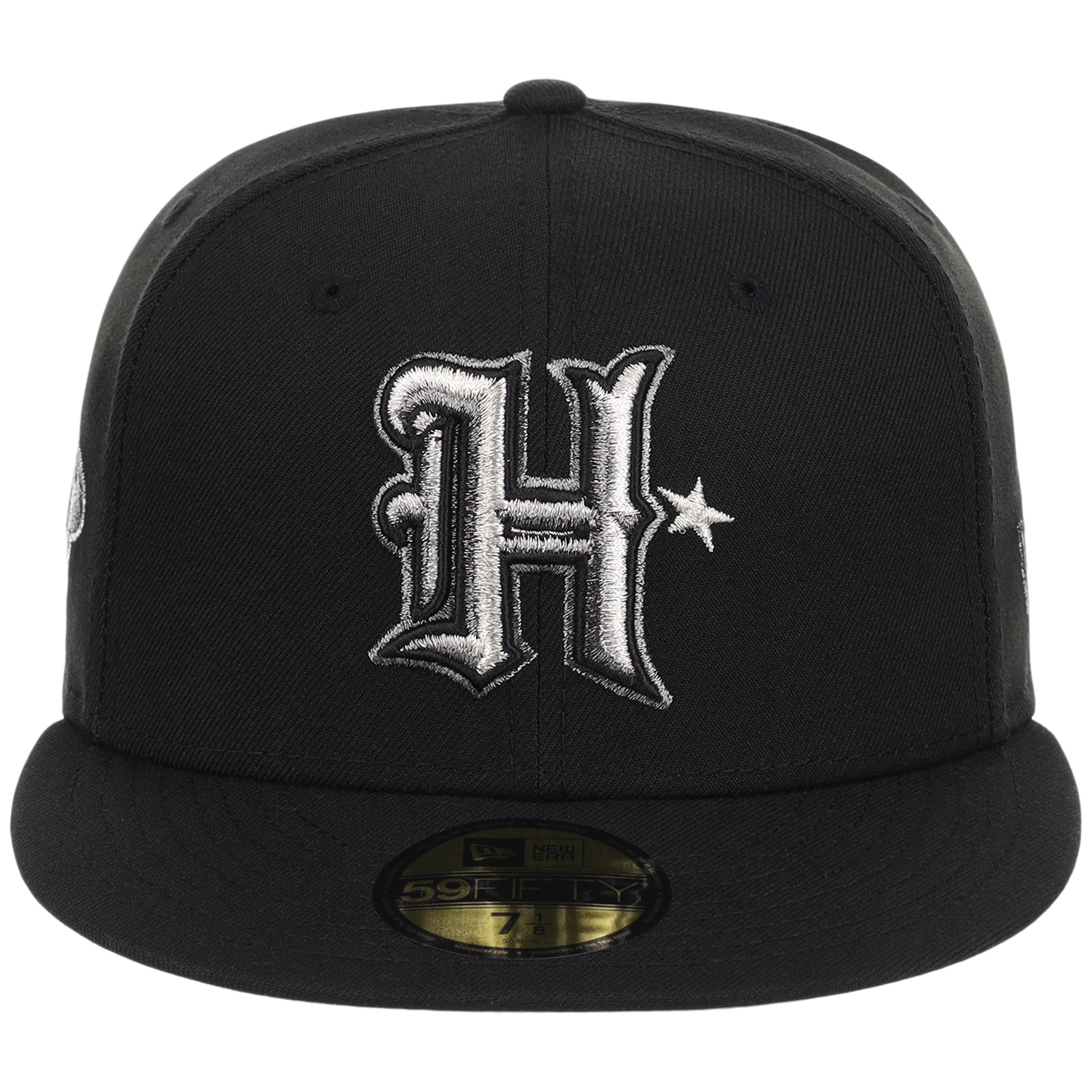 Houston Texans Houston Crown the City 'H Star' New Era 59FIFTY (Black/Black)