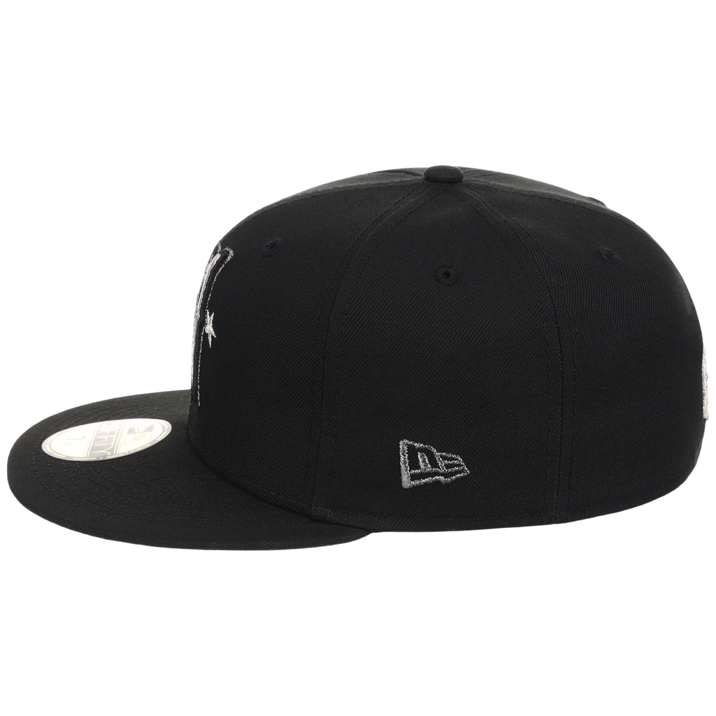 Houston Texans Houston Crown the City 'H Star' New Era 59FIFTY (Black/Black)