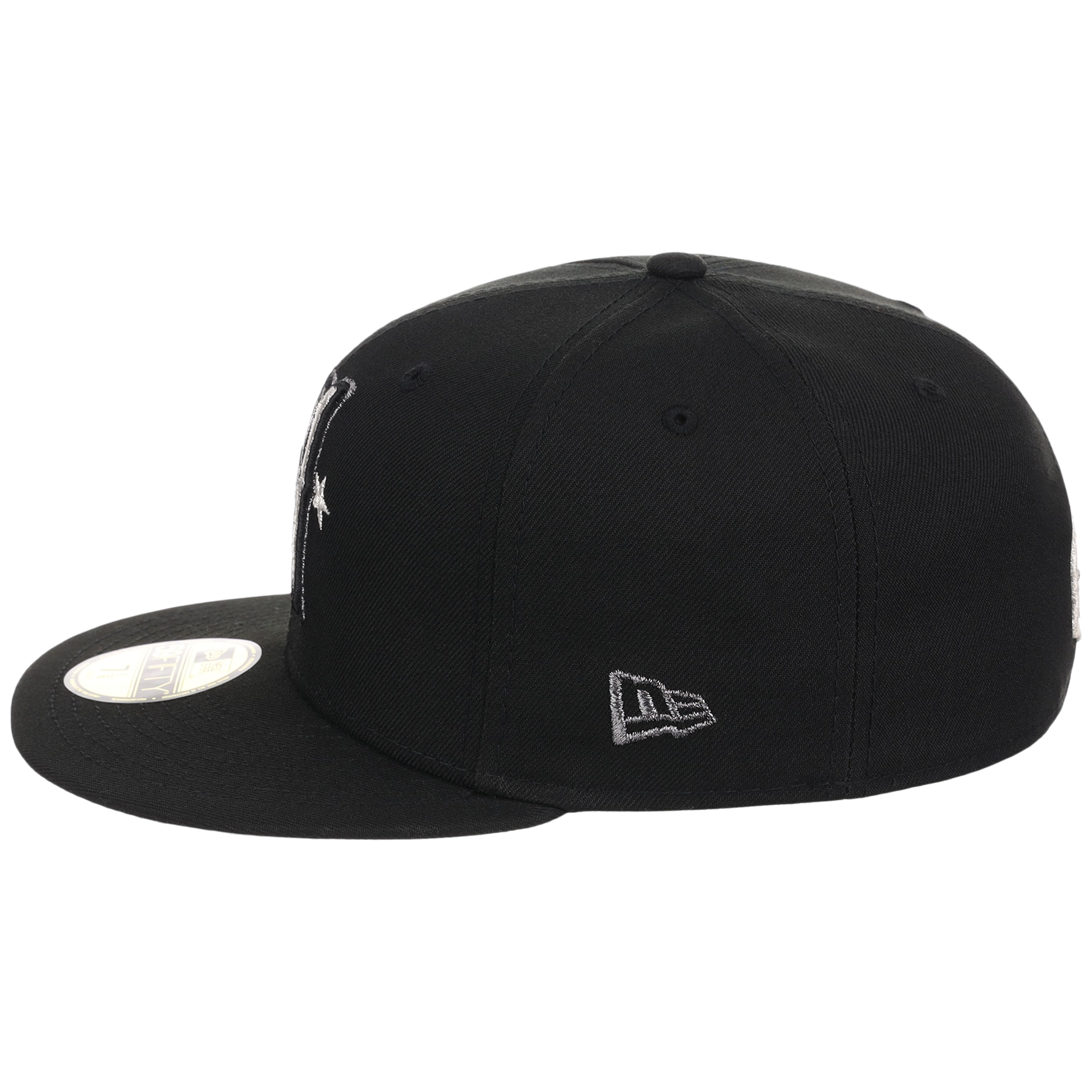 Houston Texans Houston Crown the City 'H Star' New Era 59FIFTY (Black/Black)