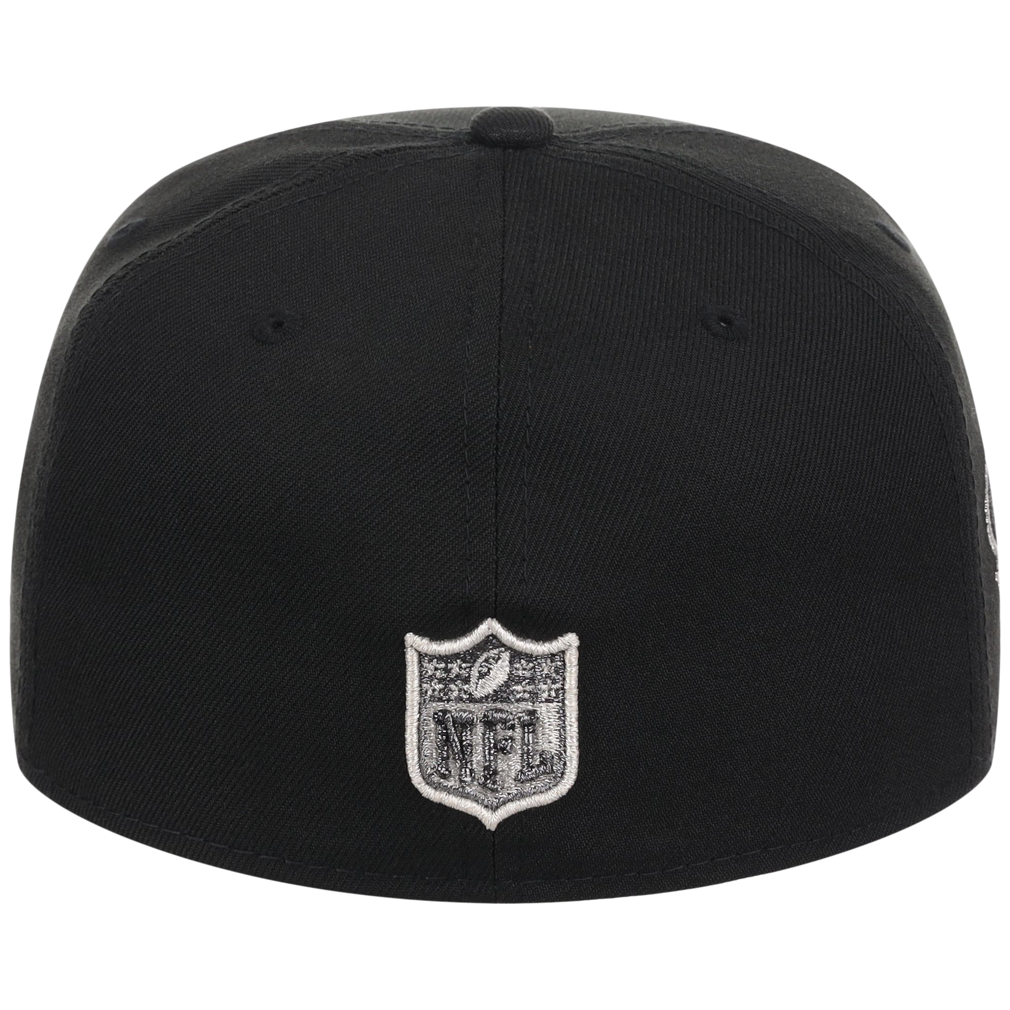 Houston Texans Houston Crown the City 'H Star' New Era 59FIFTY (Black/Black)