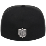Houston Texans Houston Crown the City 'H Star' New Era 59FIFTY (Black/Black)