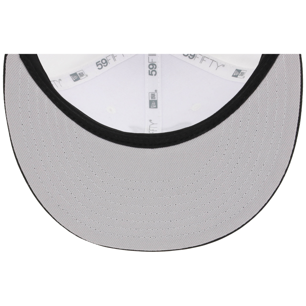 Houston Texans Houston Crown the City 'H Star' New Era 59FIFTY (White/Black)