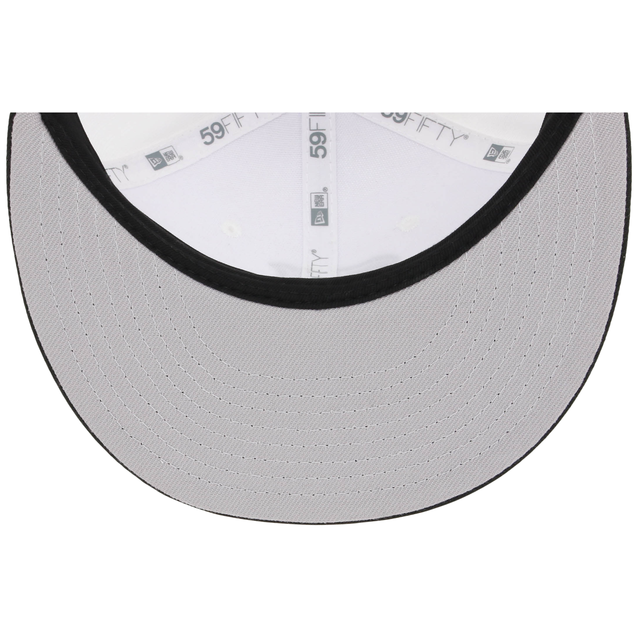 Houston Texans Houston Crown the City 'H Star' New Era 59FIFTY (White/Black)